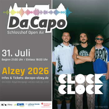 Da Capo 2026 - ClockClock