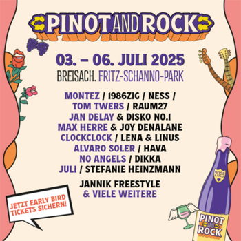 Pinot and Rock - Sonntag