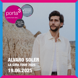Alvaro Soler Porta Hoch 3