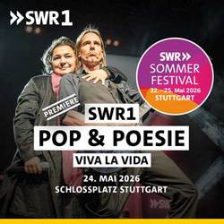 SWR Sommerfestival Pop und Poesie