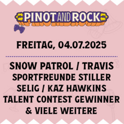 Pinot and Rock - Freitag