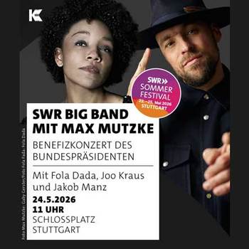 SWR Sommerfestival Benefizkonzert
