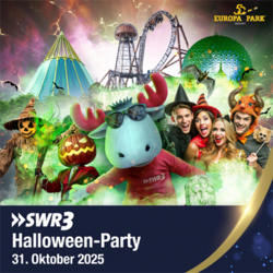 SWR3 Halloween Party im Europa Park